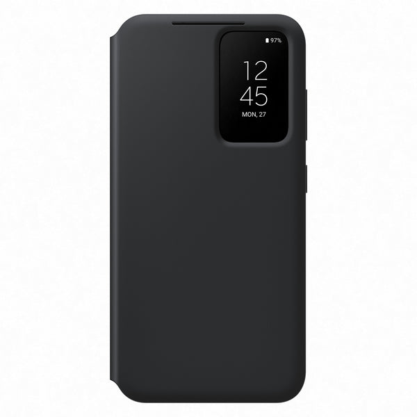 Samsung Smart Clear View Wallet Case Black for Samsung Galaxy S23