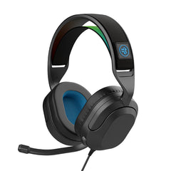 JLab Nightfall Wired Gaming Headset Black