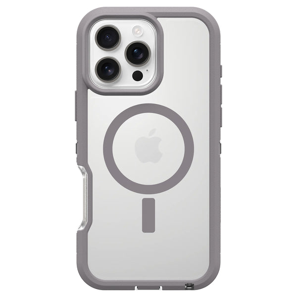 OtterBox Defender XT Clear Pro Case Snow Capped for iPhone 16 Pro Max