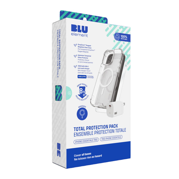 Blu Element Total Protection MagSafe Bundle for iPhone 16