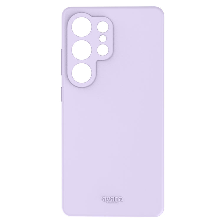 Avana Velvet Case Compatible w/MagSafe Lavender for Samsung Galaxy S25 Ultra