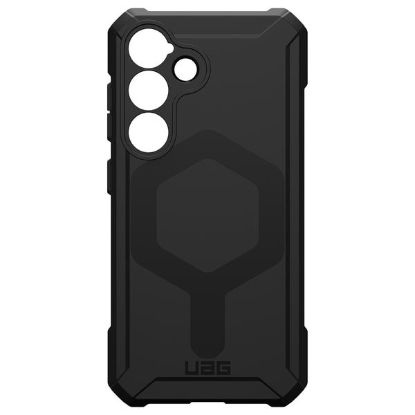 UAG Essential Armor Case w/Magnet Black for Samsung Galaxy S25