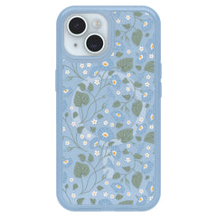 OtterBox Symmetry Clear MagSafe Case Dawn Floral for iPhone 16e/15/14/13