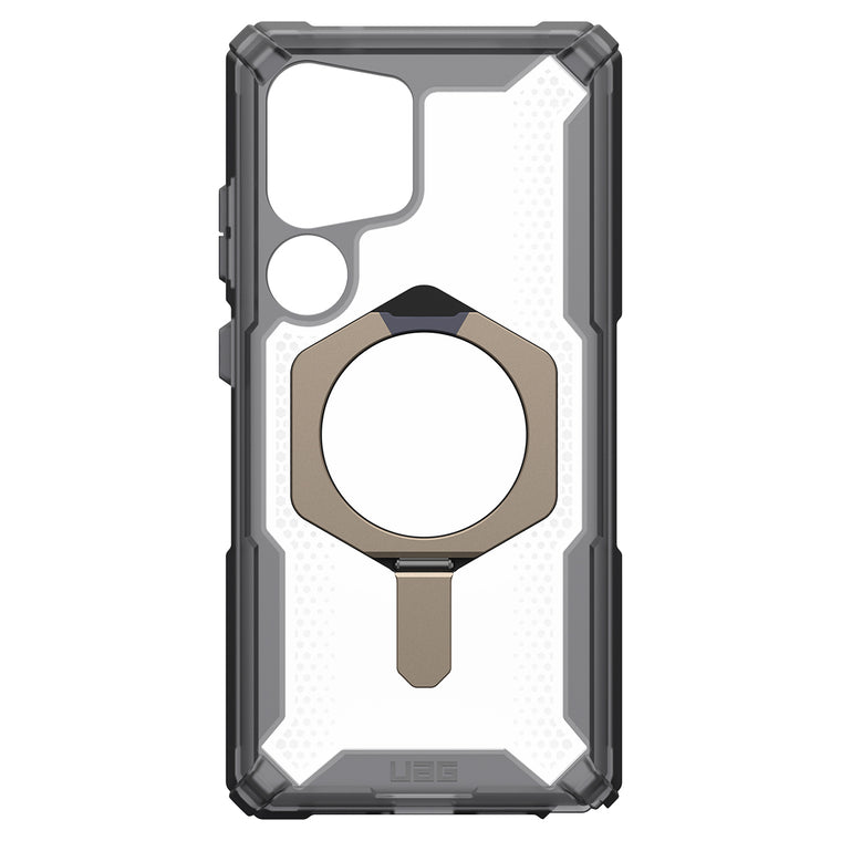 UAG Plasma XTE Rugged Kickstand Case w/Magnet Ash/Titanium for Samsung Galaxy S25 Ultra