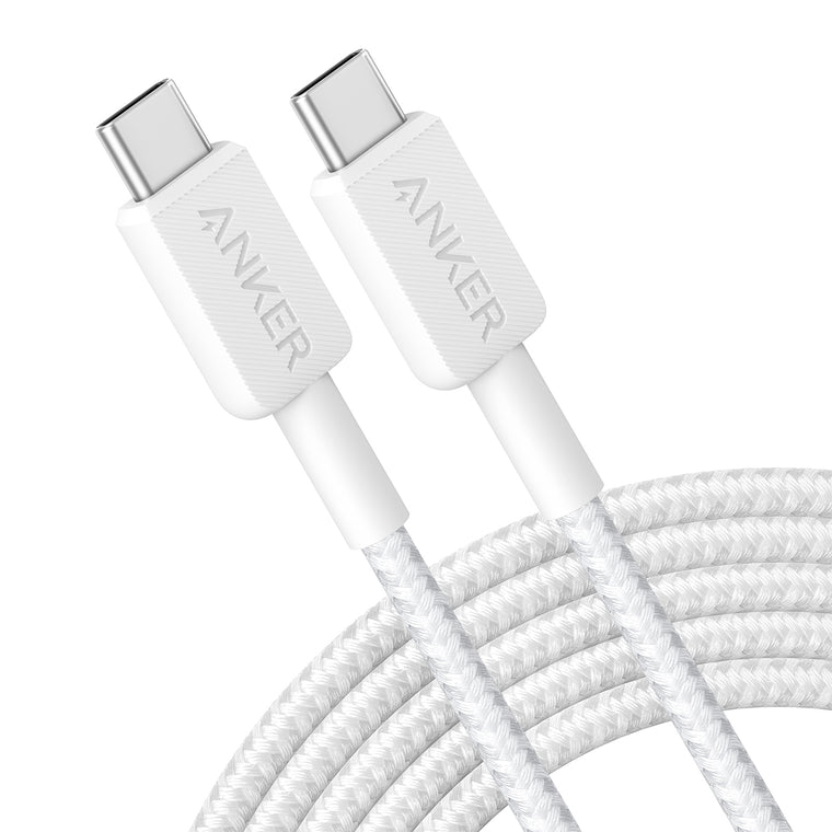 Anker USB-C to USB-C 3ft Cable White