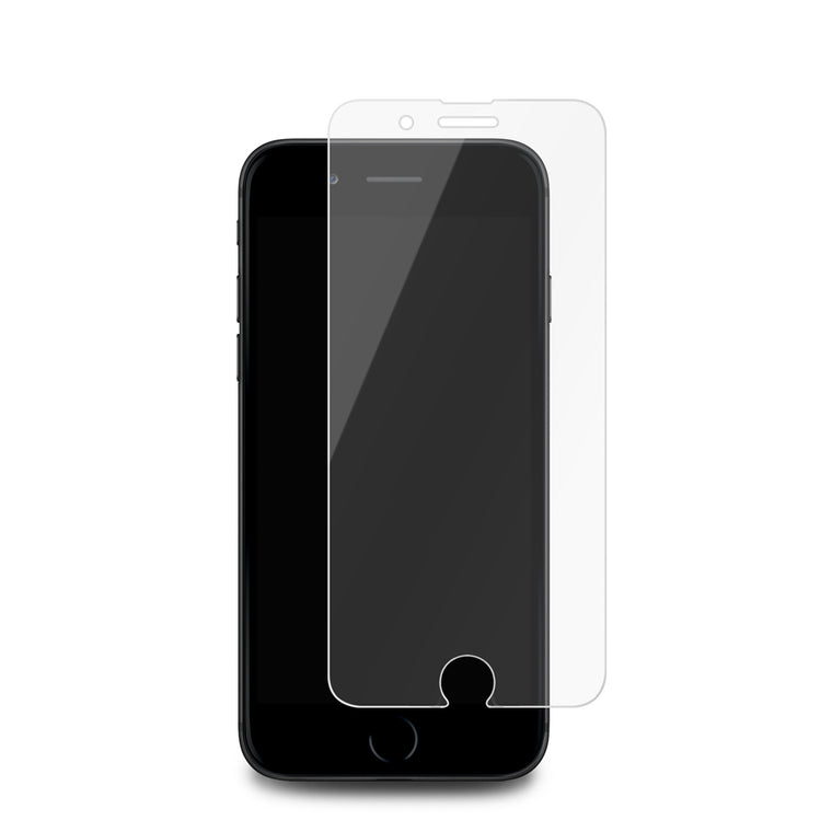 Blu Element Tempered Glass Screen Protector for iPhone SE BULK