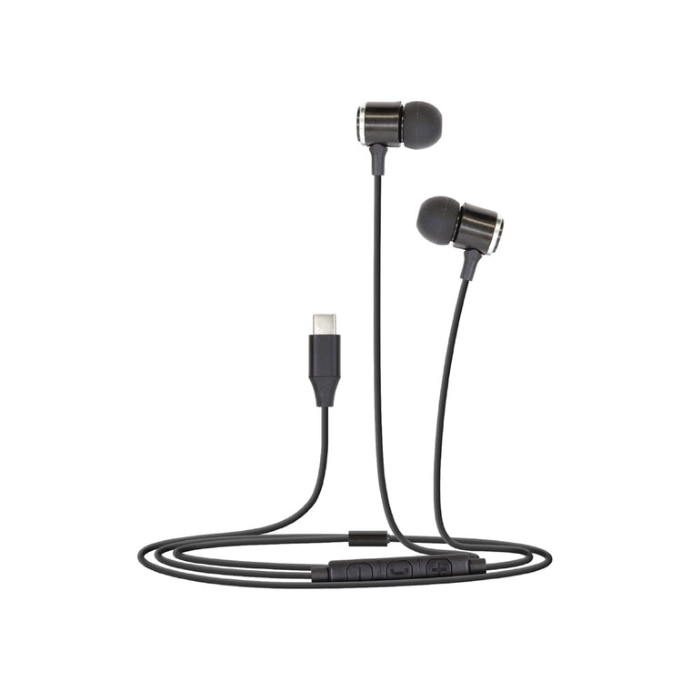 Helix/Retrak Remixd USB-C Earbuds Black