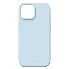 Ideal of Sweden Silicone Case MagSafe Light Blue for iPhone 16e/15/14/13