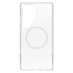 OtterBox Symmetry Clear Magnets Case Clear with Blue Tint for Samsung Galaxy S25 Ultra