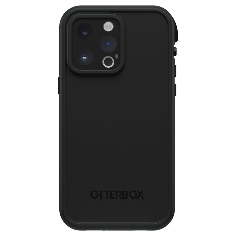 OtterBox Fre for MagSafe Waterproof Case Black for iPhone 14 Pro Max