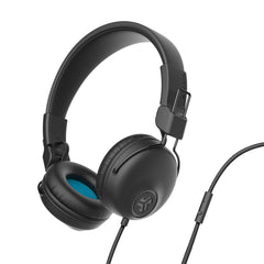 JLab Studio On-Ear Wired Headphone Black