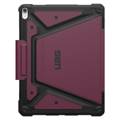 UAG Metropolis SE Folio Rugged Case Bordeaux for iPad Air 13 2024