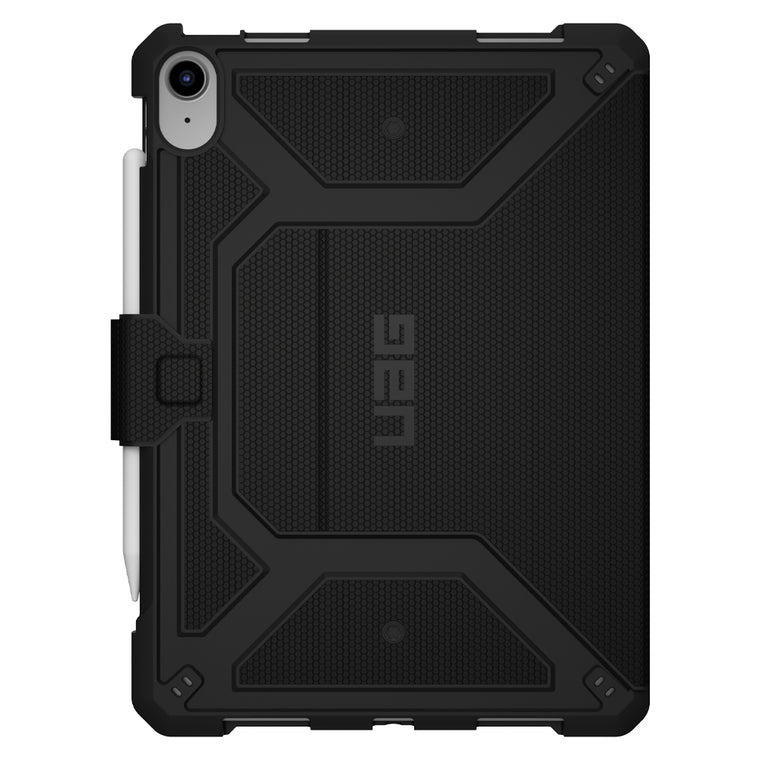 UAG Metropolis Folio Rugged Case Black for iPad 10.9 (11th Gen)/iPad 10.9 2022 (10th Gen)