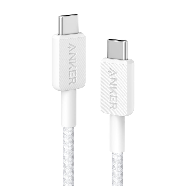 Anker USB-C to USB-C 6ft Cable White