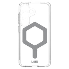 UAG Plyo Clear Case w/Magnet Ice/Silver for Samsung Galaxy S25