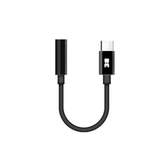 Blu Element USB-C to 3.5mm Headphone Jack Adapter Black