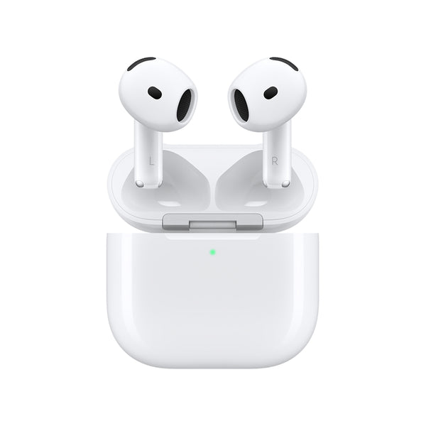 Apple AirPods 4 MagSafe Compatible with Noise Cancellation and USB-C Charging Case White