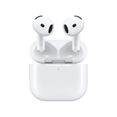 Apple AirPods 4 MagSafe Compatible with Noise Cancellation and USB-C Charging Case White