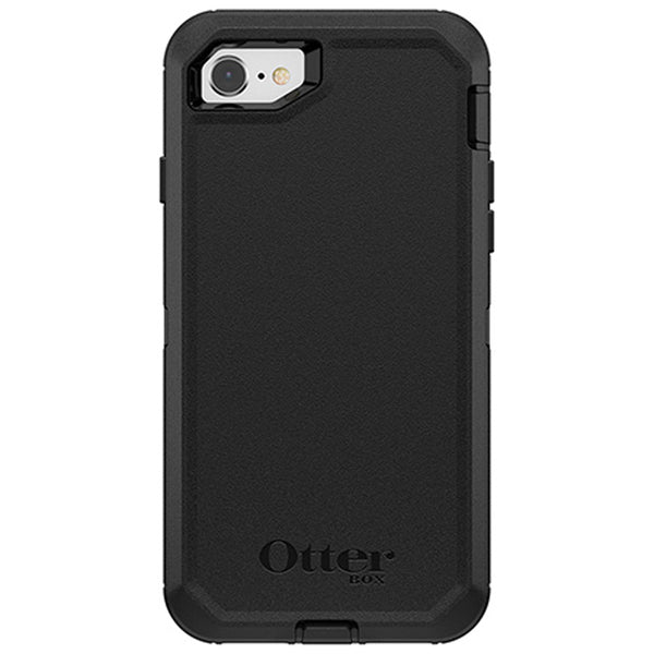 OtterBox Defender Protective Case Black for iPhone SE/8/7