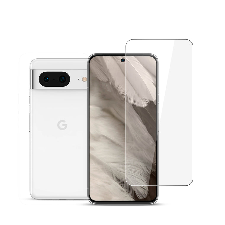 22 cases Tempered Glass Screen Protector for Google Pixel 8