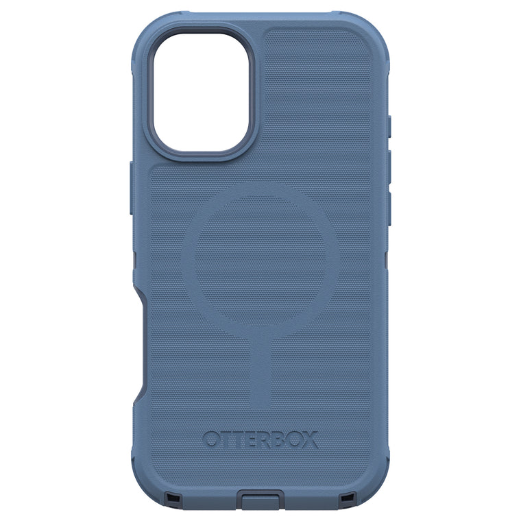 OtterBox Defender Pro MagSafe Case Baby Blue Jeans for iPhone 16 Plus