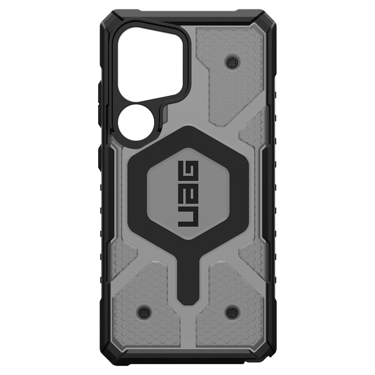 UAG Pathfinder Clear Rugged Case w/Magnet Ash for Samsung Galaxy S25 Ultra