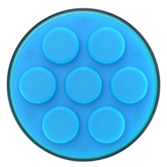 PopSockets PopGrip Fidget Popper Electric Blue