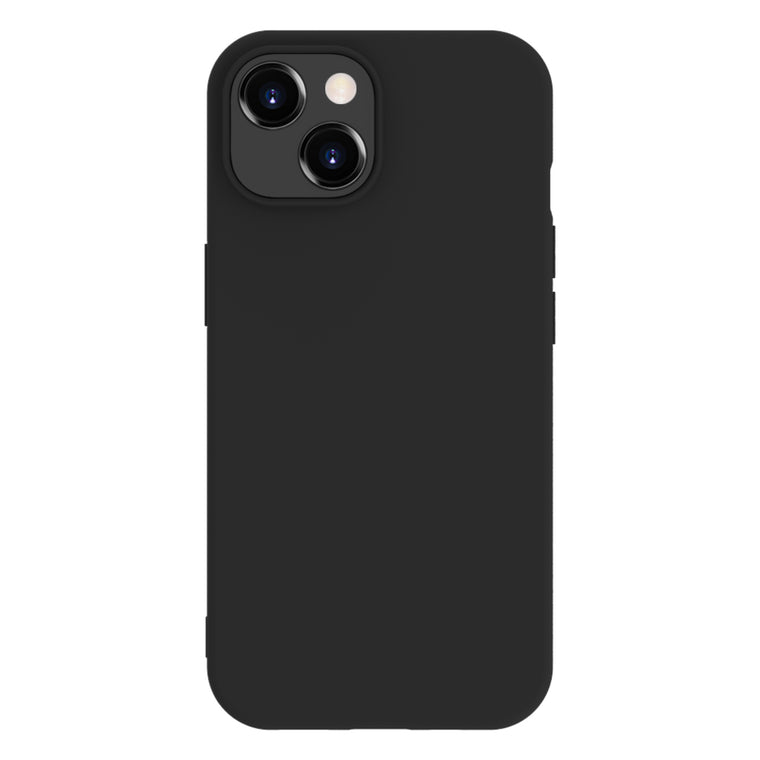 Blu Element Gel Skin Case Black for iPhone 16e/15/14/13