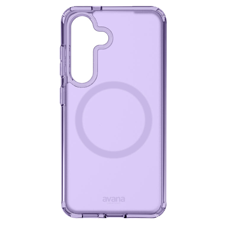 Avana Mist Case Compatible w/MagSafe Lavender for Samsung Galaxy S25