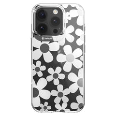 SwitchEasy Fleur 3D Case White for iPhone 16 Pro