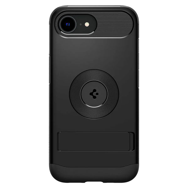 Spigen Slim Armor Magfit Case Black for iPhone 16e