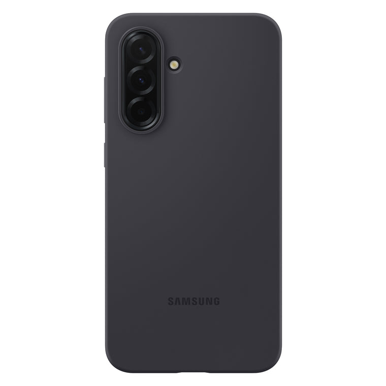 Samsung Silicone Case Black for Samsung Galaxy A36 5G