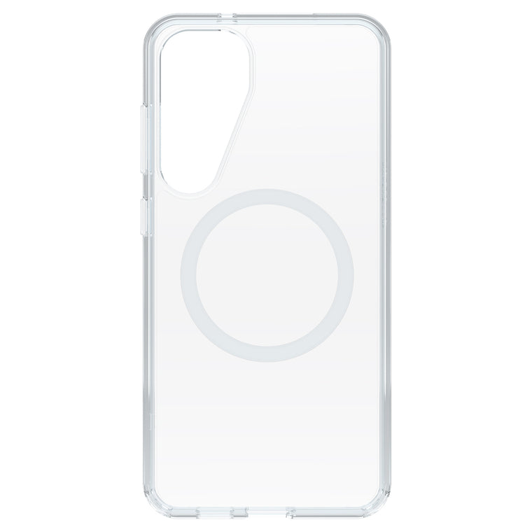 OtterBox Symmetry Clear Magnets Case Clear with Blue Tint for Samsung Galaxy S25+