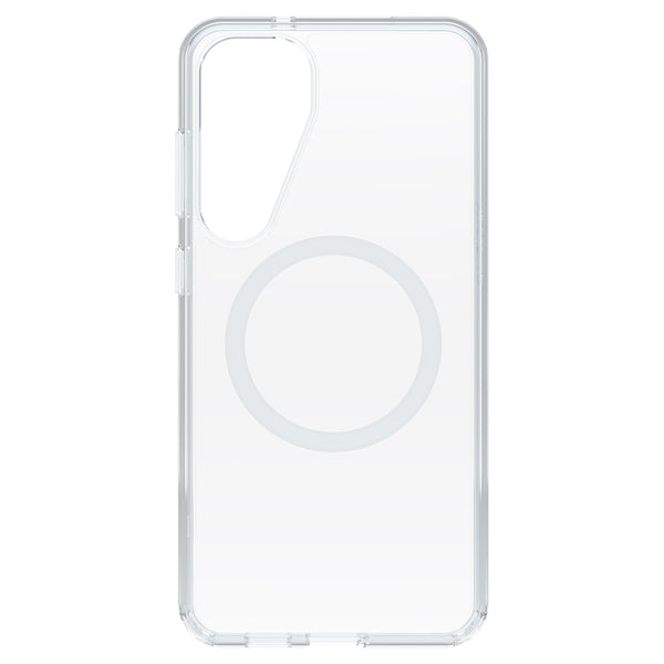 OtterBox Symmetry Clear Magnets Case Clear with Blue Tint for Samsung Galaxy S25+