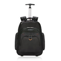 Everki Atlas Wheeled Laptop Backpack 13- 17.3 inch Black