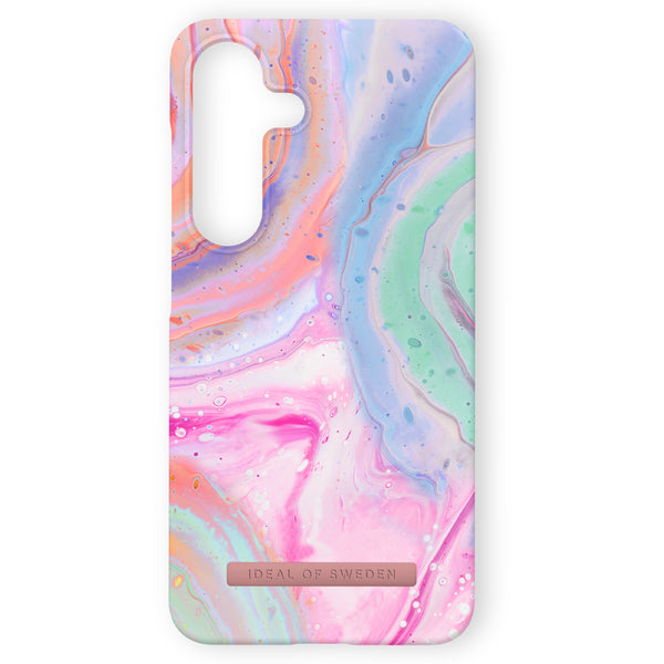 Ideal of Sweden Printed Case Compatible w/MagSafe Pastel Marble for Samsung Galaxy S25/Galaxy S24