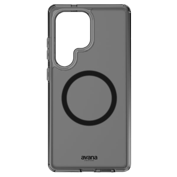 Avana Mist Case Compatible w/MagSafe Ash for Samsung Galaxy S25 Ultra