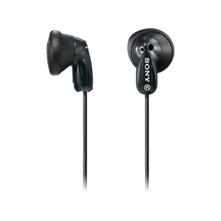 Sony Earbud Wired Headphones Black