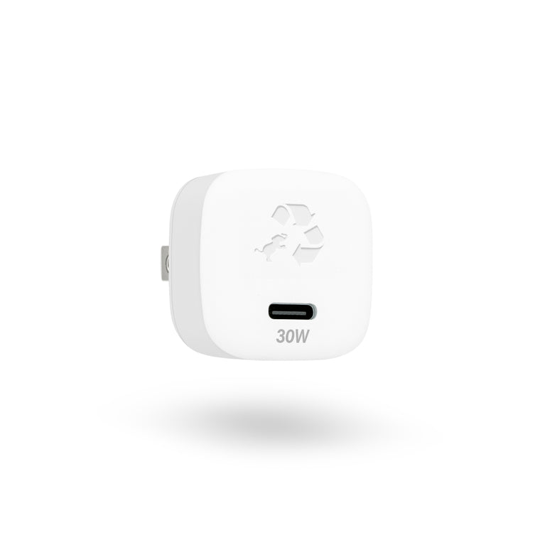 Nimble 30W GaN Wall Charger White