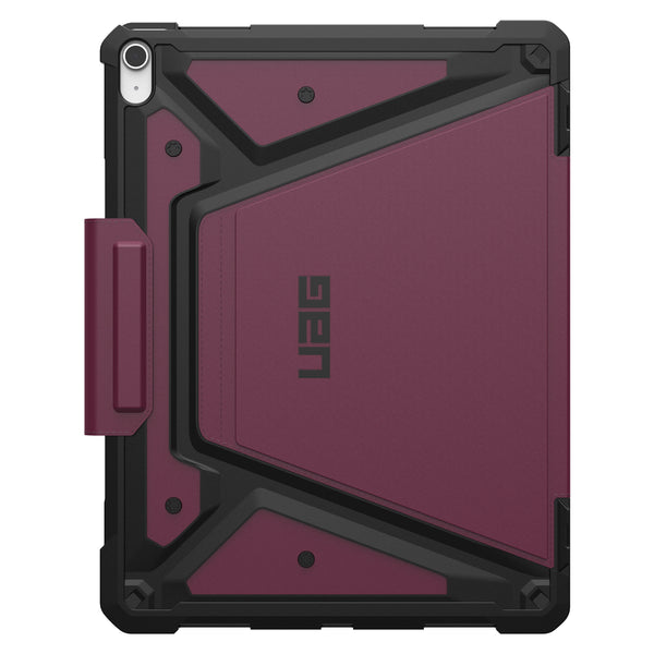 UAG Metropolis SE Folio Rugged Case Bordeaux for iPad Air 13 2025/iPad Air 13 2024