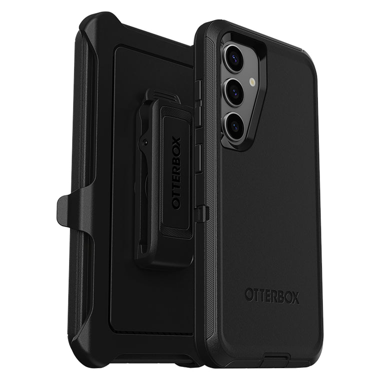 OtterBox Defender Pro MagSafe with Holster Black for Samsung Galaxy S25