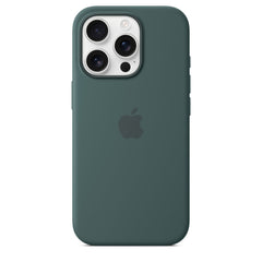 Apple Silicone Case with MagSafe Lake Green for iPhone 16 Pro max