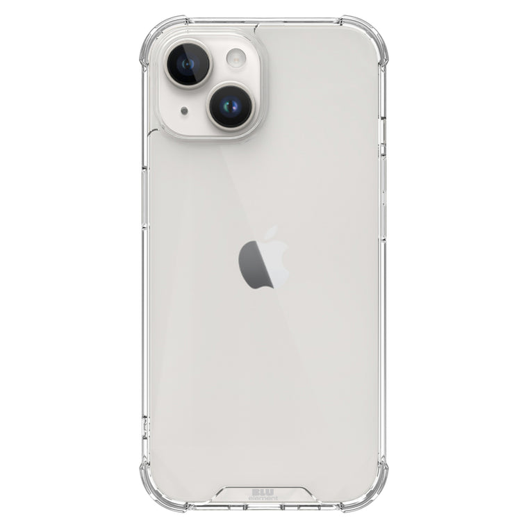 Blu Element DropZone Rugged Case Clear for iPhone 12/12 Pro