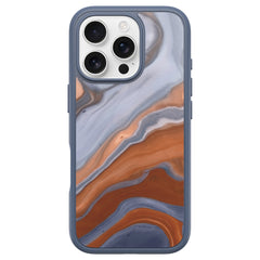 OtterBox Symmetry Graphics MagSafe Case High Desert Marble for iPhone 16 Pro