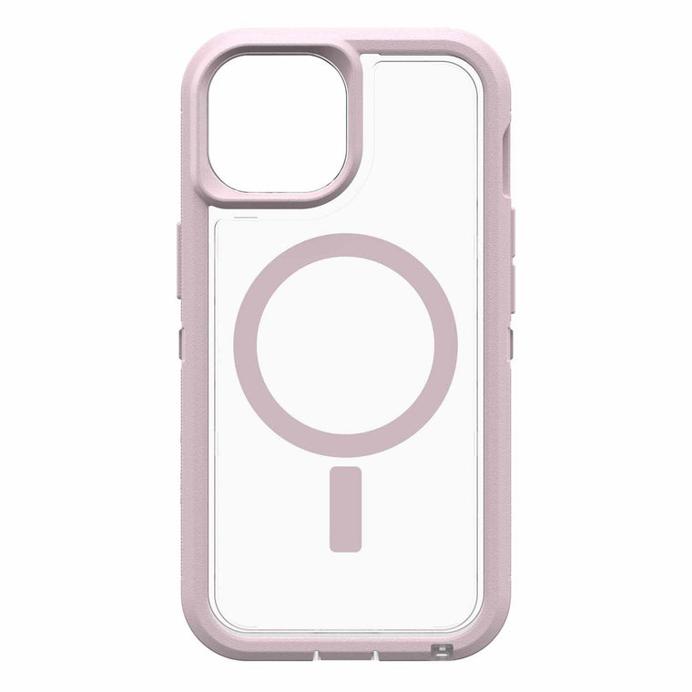 OtterBox Defender Pro XT Clear MagSafe Mountain Frost for iPhone 16e/15/14/13