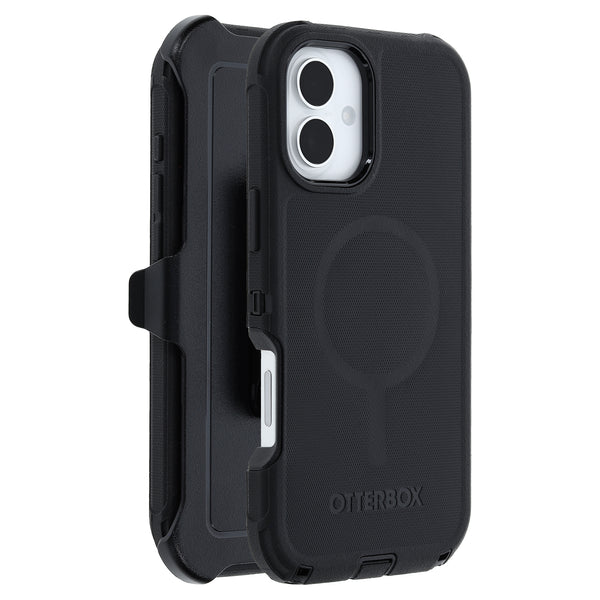 OtterBox Defender Pro MagSafe with Holster Bulk Black for iPhone 16 Plus