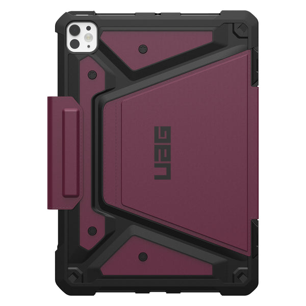 UAG Metropolis SE Folio Rugged Case Bordeaux for iPad Pro 11 2024 (5th Gen)