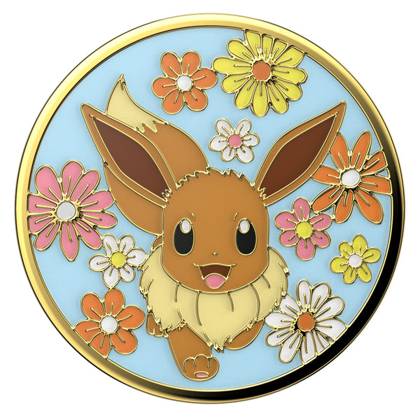 PopSockets PopGrip Pokemon Enamel Eevee