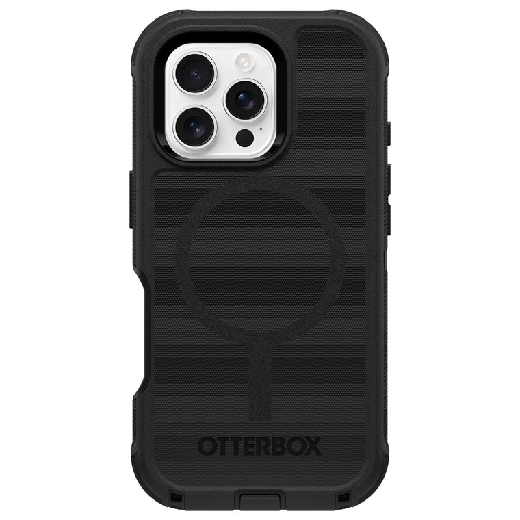 OtterBox Defender Pro MagSafe Case Black for iPhone 16 Pro