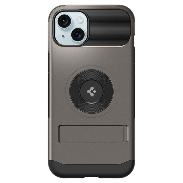 Spigen Slim Armor MagFit Case Gunmetal for iPhone 15